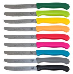 5er Set WoMoBär® Frühstücksmesser 